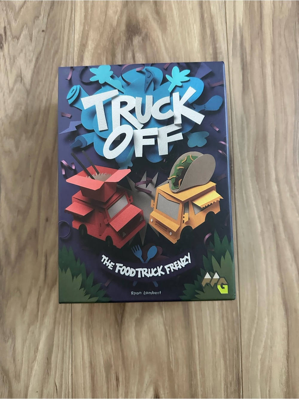 Truck Off Board Game